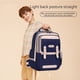 thumbnail image 2 of Mochila escolar para niños de primaria, de 5 a 6 años, con gran capacidad y reducción de carga, impermeable, para hombres y mujeres, 2 of 5