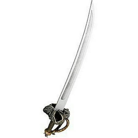 Rubie's mens Party_Supplies Skull Face Pirate Sword Costume Accessory Prop, Multi-colored, 28 US (B000HAO70W)