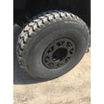 thumbnail image 2 of Federal Military Parts Wheel Rock Ring Covers, Black Steel,  Set of 4, for 16.5 inch Rims, fits Military Humvee, 2 of 3