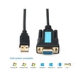 thumbnail image 6 of USB 2.0 to RS232 Female DB9 Serial Cable RS232 Devices Connection Adapter for Computer, 6 of 10