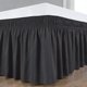 thumbnail image 1 of Ruffled bed skirt (double 150 x 200cm), 1 of 2