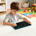 thumbnail image 4 of Teqhome Colorful LCD Writing Tablet for Kids 13 Inch Reusable Doodle Board with Stylus Erasable Toddler Drawing Pad Birthday Gift for Girls Boys Blue, 4 of 14