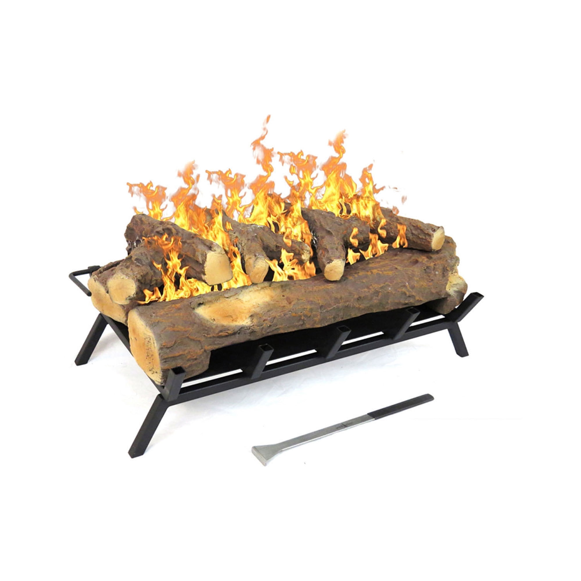 Regal Flame 24 Convert to Ethanol Fireplace Log Set with Burner Insert  from Gel or Gas Logs | Walmart Canada