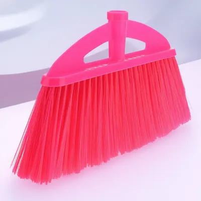 ETEREAUTY Replacement Broom with Thick Bristles for Kitchen Floor Cleaning and Room Sweeping