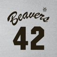 thumbnail image 2 of Teen Wolf Basketball Jerseys Men's Varsity Jacket, 2 of 3