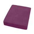 thumbnail image 4 of 2xPurple Sofá Elástico Asiento Cojín Funda Funda Para Sofá Funda 2 Plazas, 4 of 7