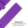 thumbnail image 3 of Uxcell Rubber Watch Band 14mm, Replacement Rubber Watch Strap, Purple, 3 of 4