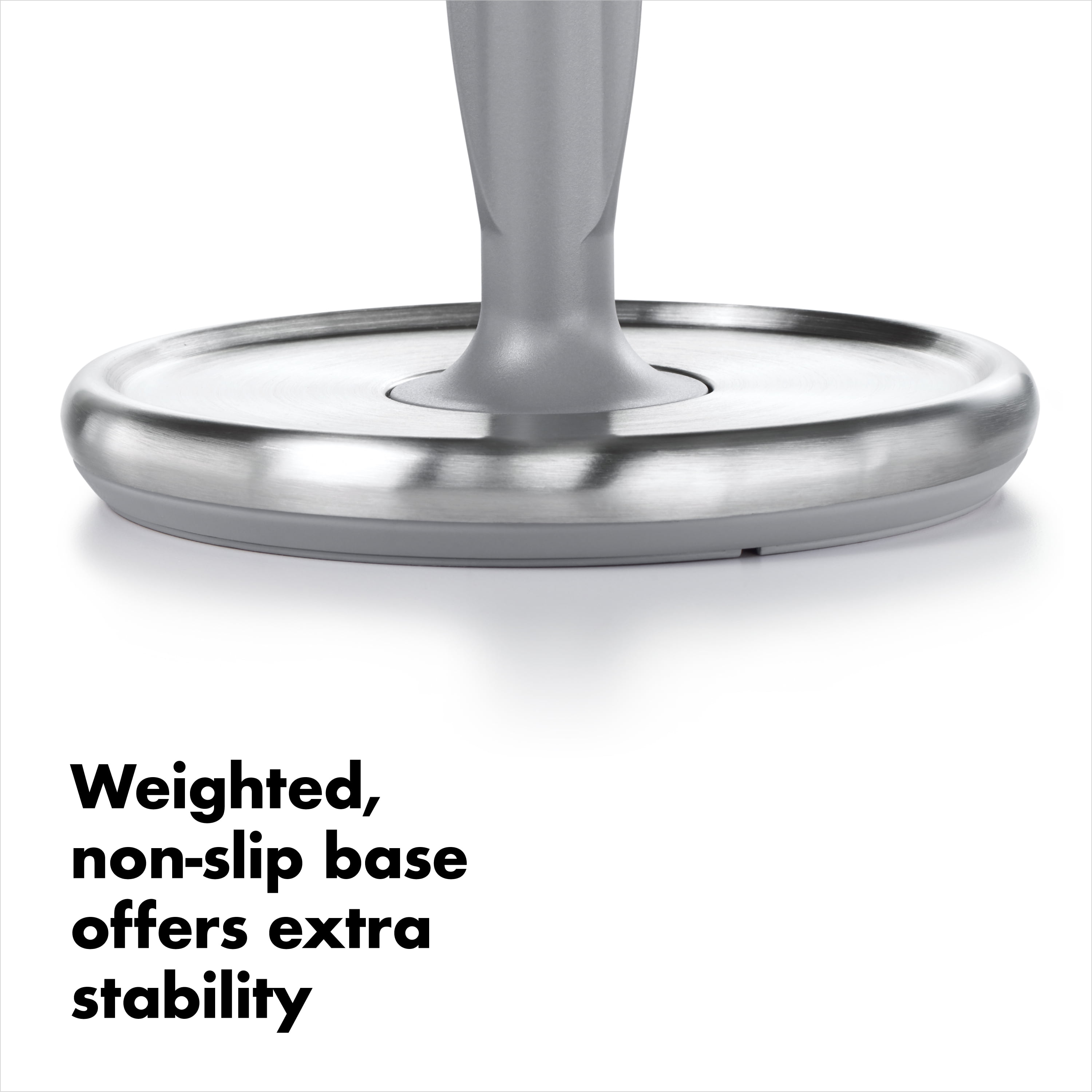 OXO Stainless Steal Steady Tear Countertop Paper Towel Holder