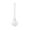 White, variant on TIMIFIS Toilet Cleaning Brush Modern Home Flexible Silicone Toilet Brush,Non Punching Toilet Brush, Dead Corner Cleaning Set - Spring/Summer
