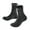 black, variant on 3mm Neoprene Diving Socks for Swimming Snorkeling and Surfing