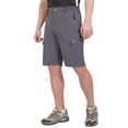 thumbnail image 4 of Little Donkey Andy Men's 11 Inch Quick Dry Bermuda Stretch Cargo Shorts Hiking Travel Golf Size XXL, 4 of 5