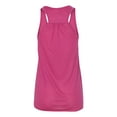 thumbnail image 3 of Bella + Canvas Women's Flowy Racerback Tank B8800, 3 of 5