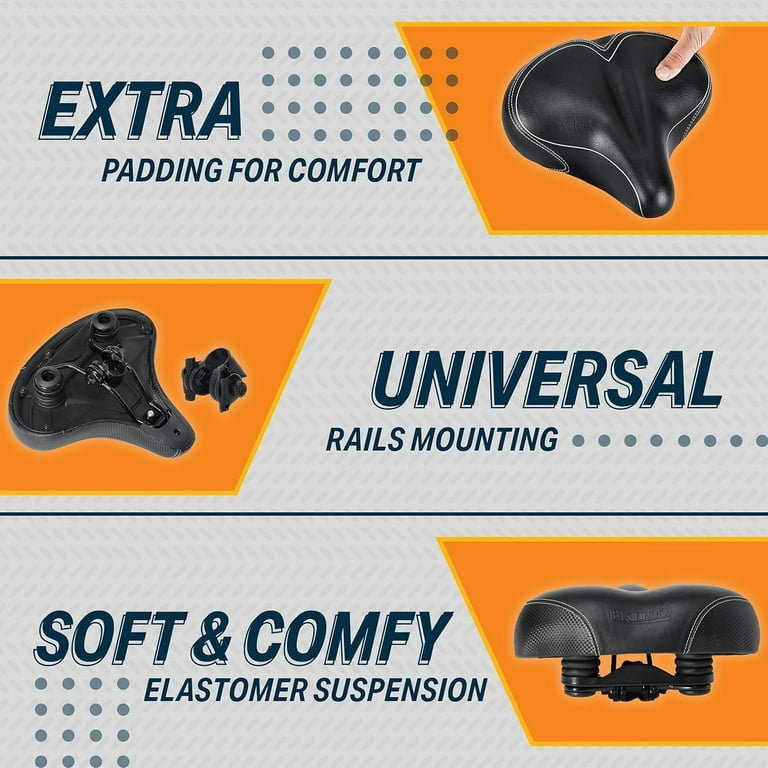 Bikeroo extra large seat cushion hotsell