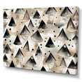 thumbnail image 2 of Designart "Exploring Golden Abstracted Symmetry I" Modern Geometric Wall Art Print, 2 of 5