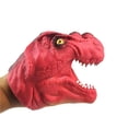 thumbnail image 1 of Vogacara Dinosaur Hand Puppet Home Model Playthings Party Prop Lifelike Toys Prop Storytelling Puppets Play Role Playing Juguetes No.2 Vogacara FN007254-02, 1 of 6