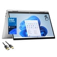 thumbnail image 1 of HP Envy x360 2 en 1 Laptop, Pantalla Táctil FHD de 14, 10-Core 5 120U, 8GB RAM, 1TB SSD, HDMI Cable, Win 11 Pro, 1 of 7