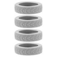 thumbnail image 5 of MLINS 4pcs Silicone Wheel Covers for Luggage Luggage Wheel Covers Silicone Wheel Protector Covers Luggage Wheel Covers Silicone Suitcase Wheel Cover, 5 of 8