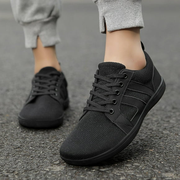 Xysaqa Women Flats Shoes, Slip on Flats Shoes Spring New Lovers Casual Sports Men and Women Lace-Up Flying Woven Flat Walking Shoes Shoes for Women Dressy on Clearance