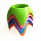 thumbnail image 1 of Accesorios de vacaciones en la playa, posavasos de arena de playa, portavasos (multicolor, paquete de 5) Sincero  Hogar, 1 of 3