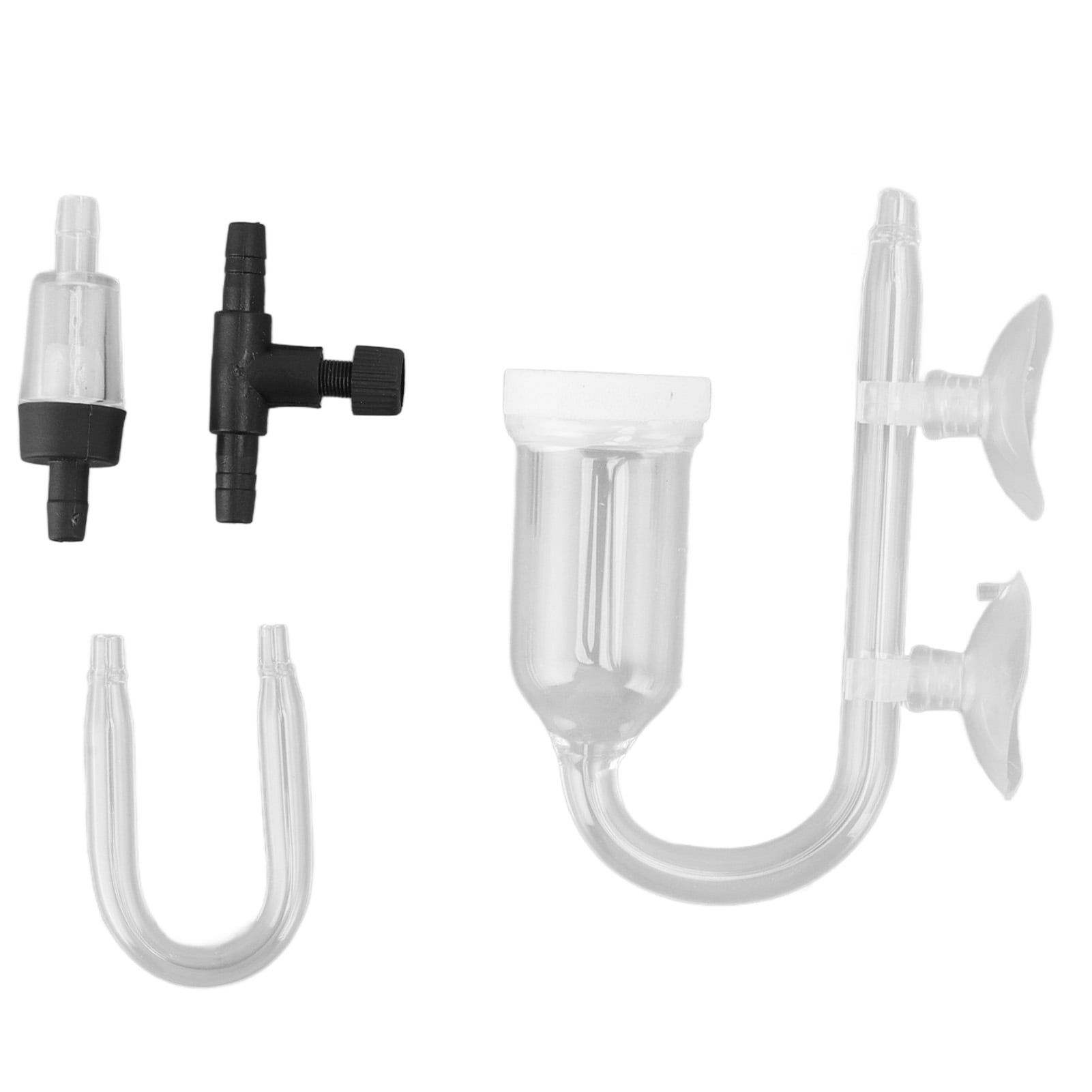 Ecoyyzn Aquarium Bubble Diffuser, Fish Tank Bubble Refiner Silent For