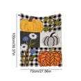 thumbnail image 3 of Sahpxhe Halloween Throw Blanket Decorations Indoor,Simple Soft Harvest Blanket for Bedroom Couch Warm Rest Cover, 3 of 6