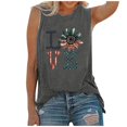 thumbnail image 1 of PENGXIANG T-Shirts Décontractés pour Femmes à Manches Courtes Imprimés, Blouse Tunique Ample pour Femmes, 1 of 4