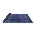 thumbnail image 2 of Ahgly Company Indoor Rectangle Oriental Blue Industrial Area Rugs, 2' x 4', 2 of 4