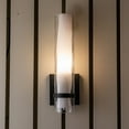 thumbnail image 3 of Homestock Gothic Grace 1 Light Bronze Bathroom Wall Fixture, 3 of 3
