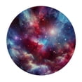 thumbnail image 4 of Acheng Cosmic Scene Round Tablecloth 100% Polyester Fiber with Elastic Edge 31-35, 4 of 8