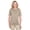 Khaki, variant on Harriton Ladies' Advantage Snag Protection Plus Polo