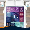 thumbnail image 2 of 30th Birthday Gifts for Women Blanket 60x50in, 30th Birthday Gifts for Her, 30th Birthday Decorations for Women, 30 Year Old Birthday Gifts for Women Sister Wife Friend Soft Warm Throw Blanket, 2 of 5