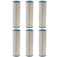 thumbnail image 1 of Unicel C-7697 Spa Pool Replacement Filter Harmsco SC/TC 155 (6 Pack), 1 of 6