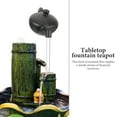 thumbnail image 4 of LOLIPPYY 1 Set of Waterfall Room Fountain Black Plastic Tabletop Decoration, 4 of 8
