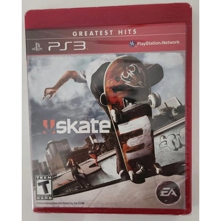 Skate 3 Greatest Hits PS3 Brand New Game Special (2010 Skateboarding)
