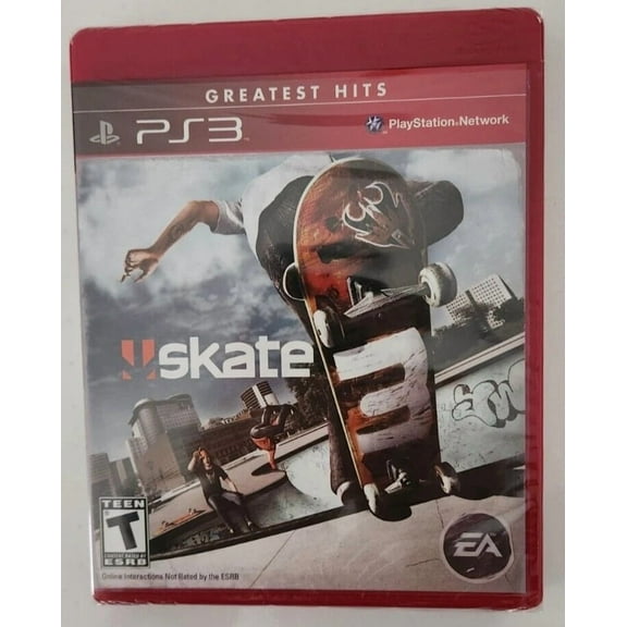 Skate 3 Greatest Hits PS3 Brand New Game Special (2010 Skateboarding)