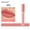 03# Warm Apricot Nude, variant on Julystar Matte Lip Gloss, Waterproof Transfer Resistant Long Wear Lip Tint, 12 Pigmented Nude Red Shades Daily Lip Makeup