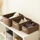 thumbnail image 4 of Bolsa de almacenamiento BLESIY plegable debajo del estante Cesta de almacenamiento, 4 of 8