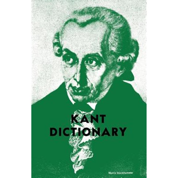 Kant Dictionary (Paperback)