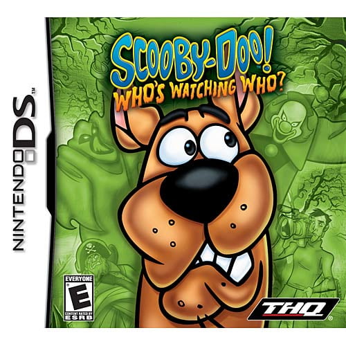 scooby doo nintendo ds