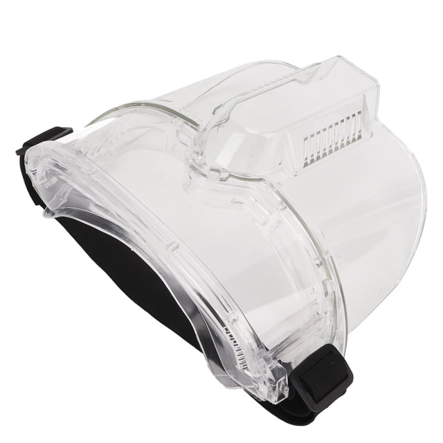 Protector facial transparente, protector facial completo, visera facial transparente que cubre todo el rostro, muy versátil