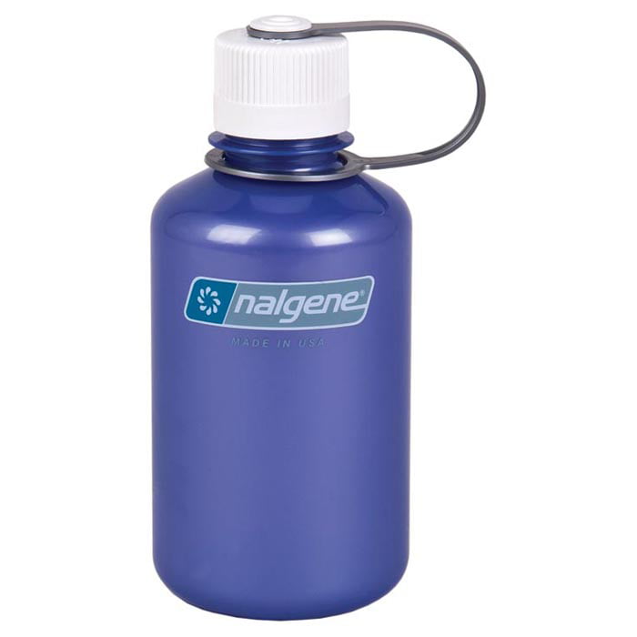 Sustain Tritan BPA-Free Water Bottle, 32 oz, Wide Mouth - 2 Pack  (Blue/Gray) - Tritan 32 Ounce Wide Mouth Bottle, 1-Quart