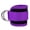Purple#618-402, variant on Gym Ankle Straps for Cable Machine Neoprene Padded D Ring Ankle Adjustable for Glute Kickbacks Leg Workouts Women Men