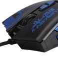 thumbnail image 3 of Ratón para juegos de PC ratón para juegos de escritorio USB de 8 teclas con efectos de iluminación geniales para computadora portátil para jugadores de juegos para computadora, 3 of 8