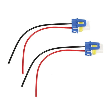

LED Socket Wiring Harness Wiring Harness Socket Easy To Use Wide Application Heat Resistant Lightweight Portable For Cars For For Trailers