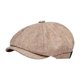thumbnail image 5 of Sombrero vasco Hut Spring Golf Hat Sombrero octogonal para viajes al aire libre Camping Compras Caqui, 5 of 9