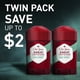 thumbnail image 4 of Old Spice Hardest Working Collection Sweat Defense Anti-Perspirant - Pure Sport Plus - 2.6 oz, 4 of 9