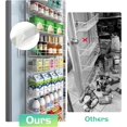 thumbnail image 6 of "White 10-Tier Over The Door Pantry Organizer, Pantry Organization and Storage, Metal Hanging Adjustable Basket, Wall Spice Rack Seasoning Shelves, Home & Kitchen Essentials ", 6 of 9