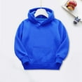 thumbnail image 5 of LIhncine Kids Boy Toddlers Hoodie Sweatshirt Zip-Up Pullover Casual Kangaroo Pocket Athletic Clothes, 5 of 5