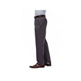 thumbnail image 2 of Haggar Men's Premium No Iron Khaki Flat Front Pant Classic Fit HC10884, 2 of 8