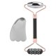 thumbnail image 1 of Face Massage Roller Terahertz Germanium Stones Facial Massager Gua Sha Set Jade Stone Roller, 1 of 5